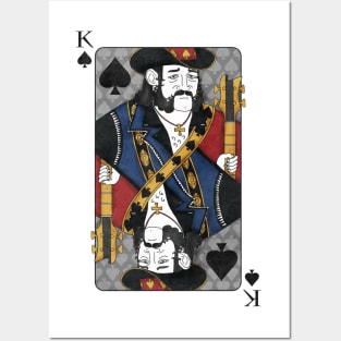 Lemmy - King of Spades - Tribute to Motorhead Posters and Art